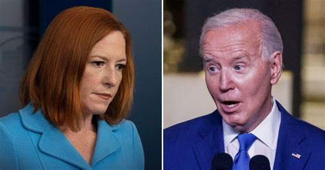 jen psaki boobs|Fact Check: Altered image of Joe Biden and Jen Psaki 